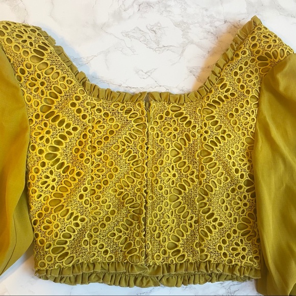 Finders Keepers Sunseeker Long Sleeve Top Size XS - Picture 4 of 9